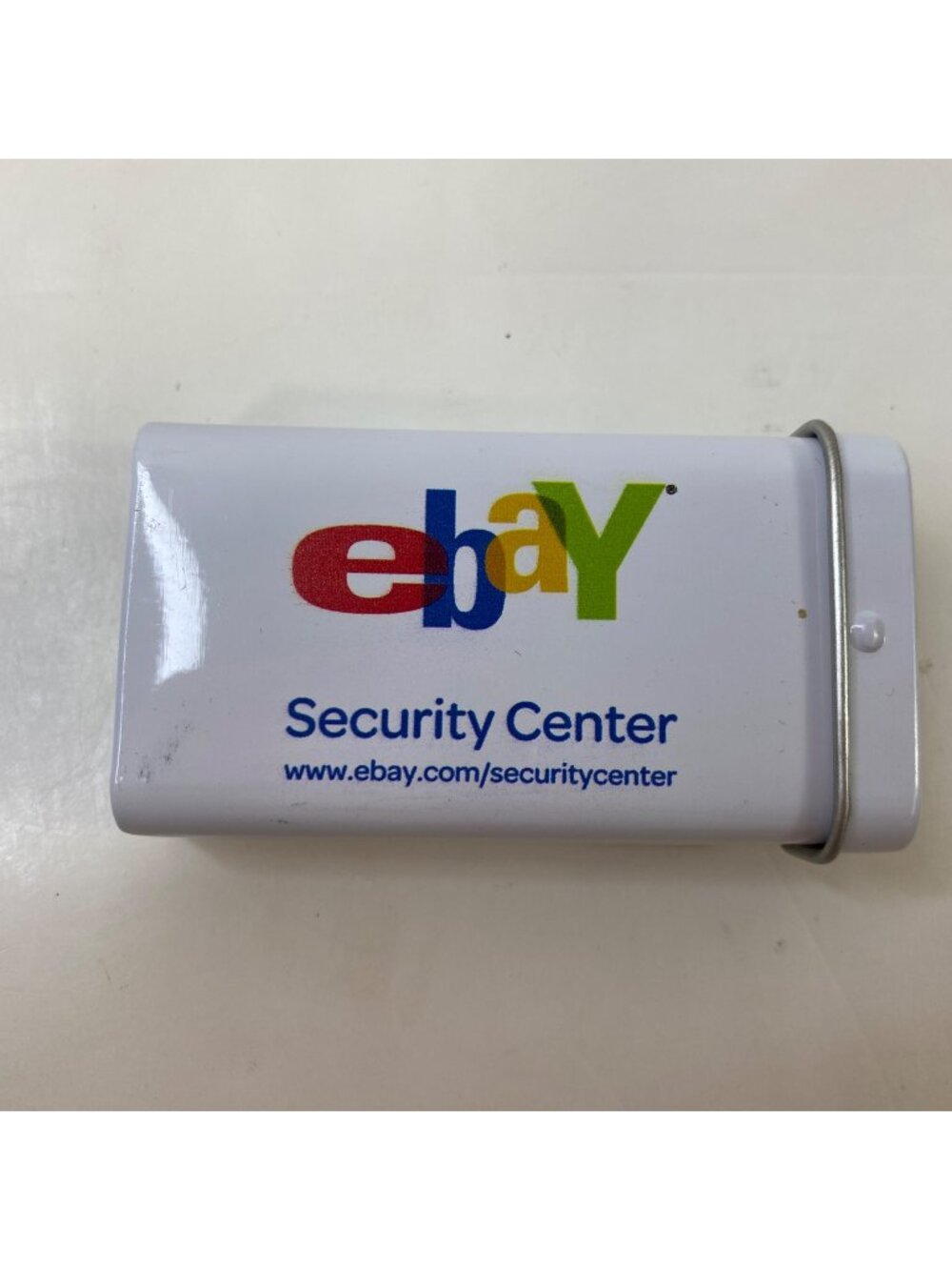 eBay Security Center Branded Mint Tin Old Logo Promotional Item eBayana